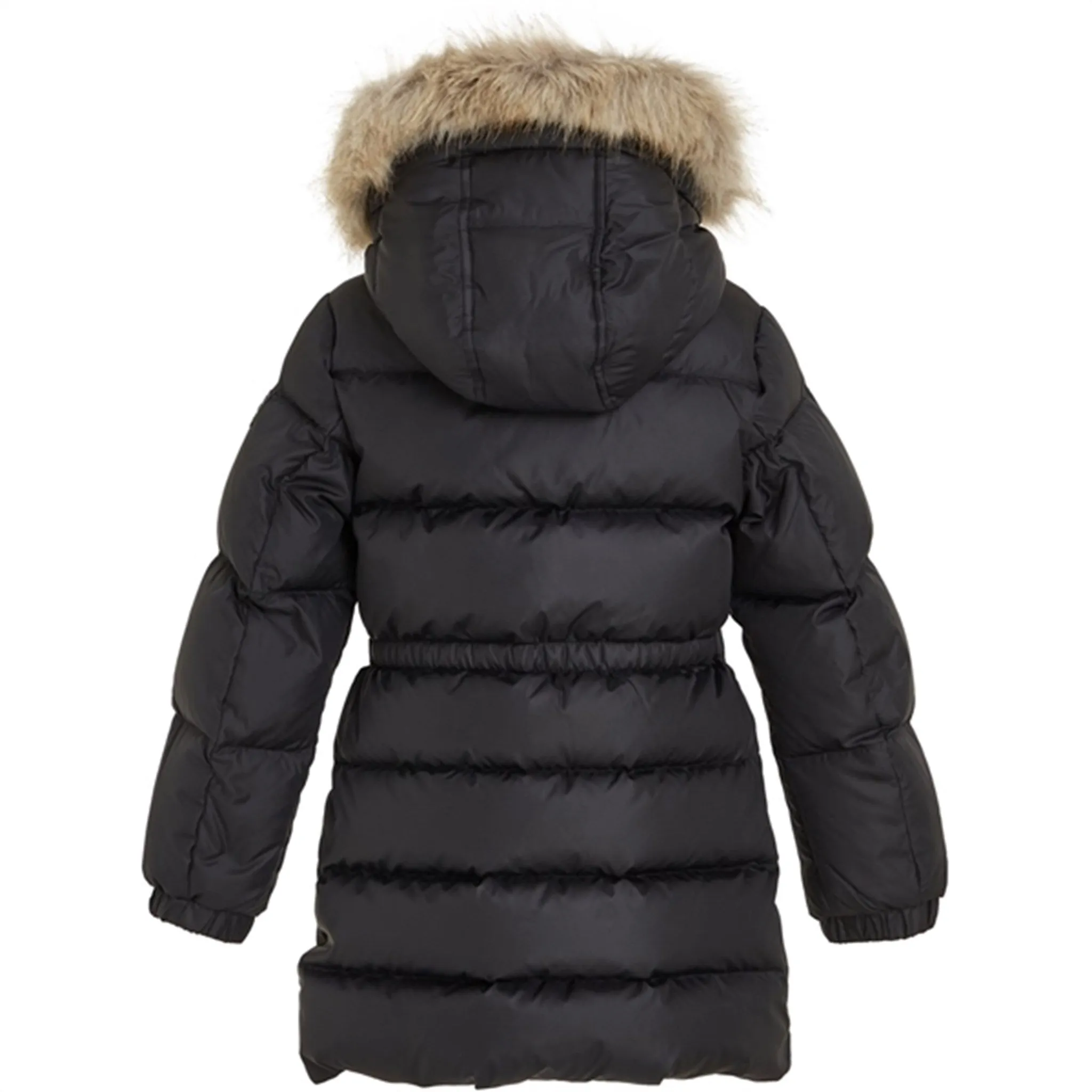 Tommy Hilfiger Long Waisted Down Jacket Black