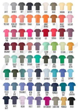 Town tee collection