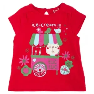 Tuctuc t-shirt ice cream 110