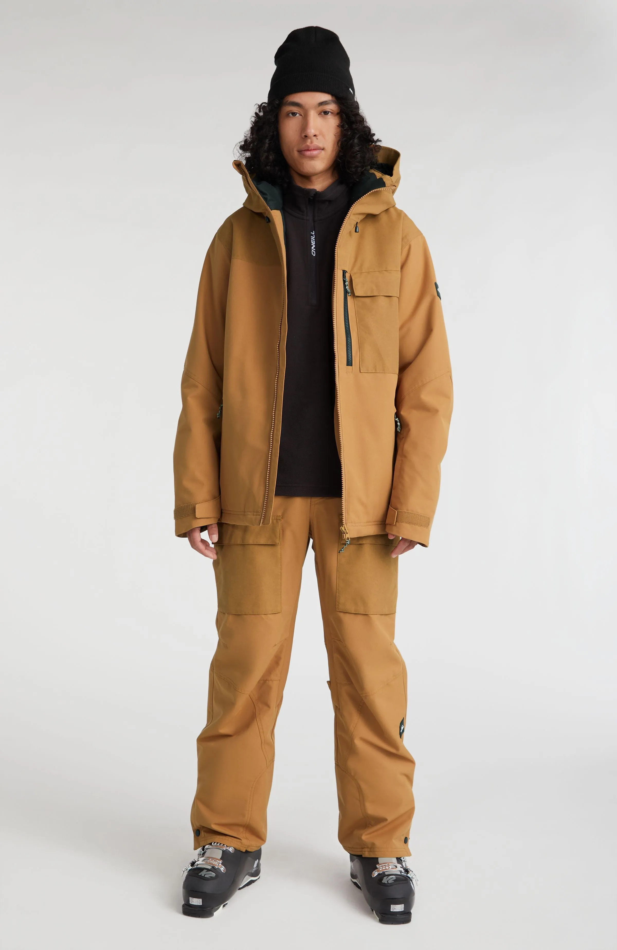 Utility Snow Pants | Rich Caramel