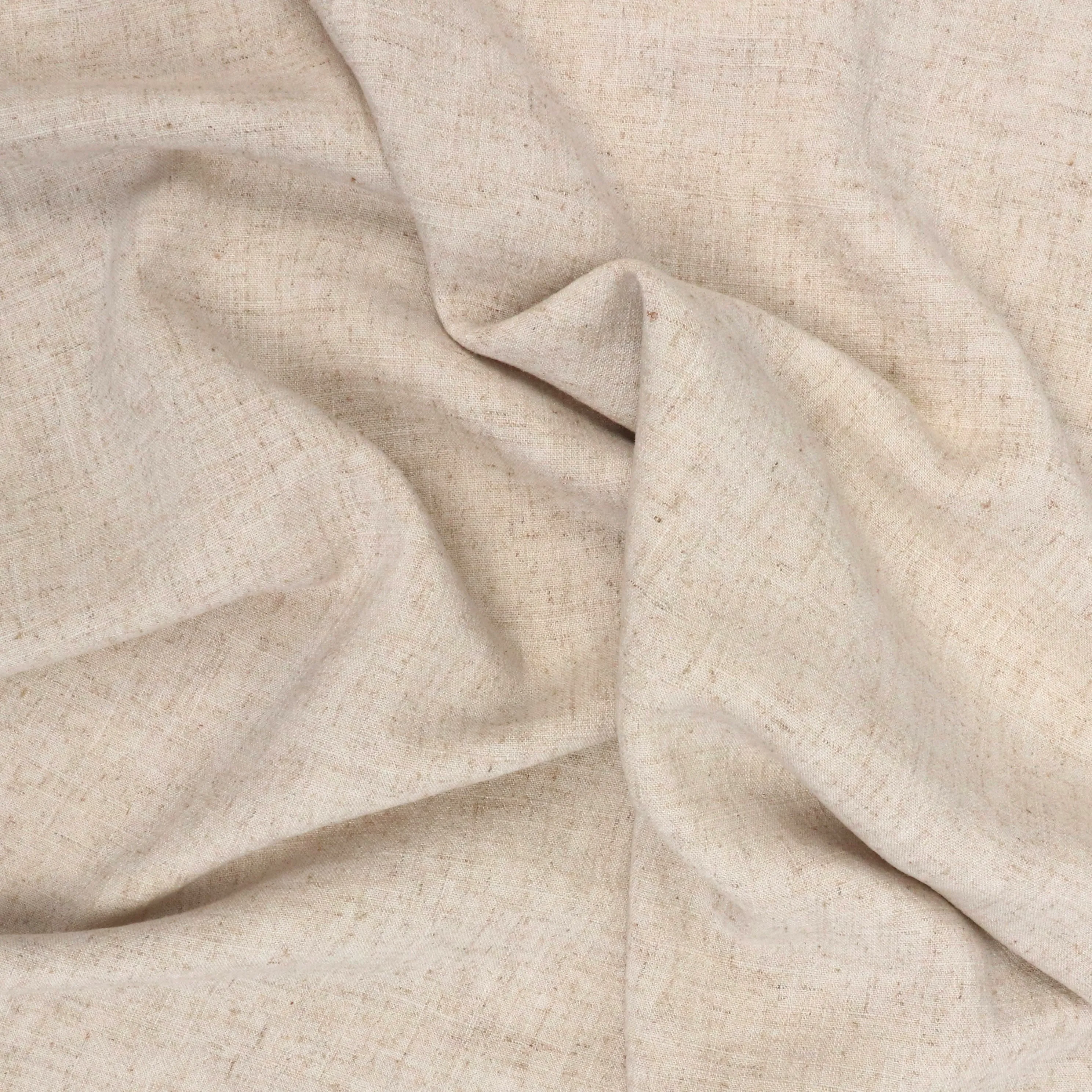 Viscose Linen Slub - Oatmeal