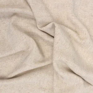 Viscose Linen Slub - Oatmeal