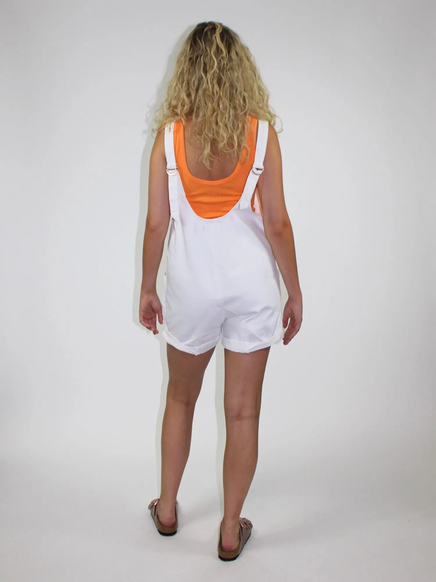 We The Free High Roller Shortall: Optic White